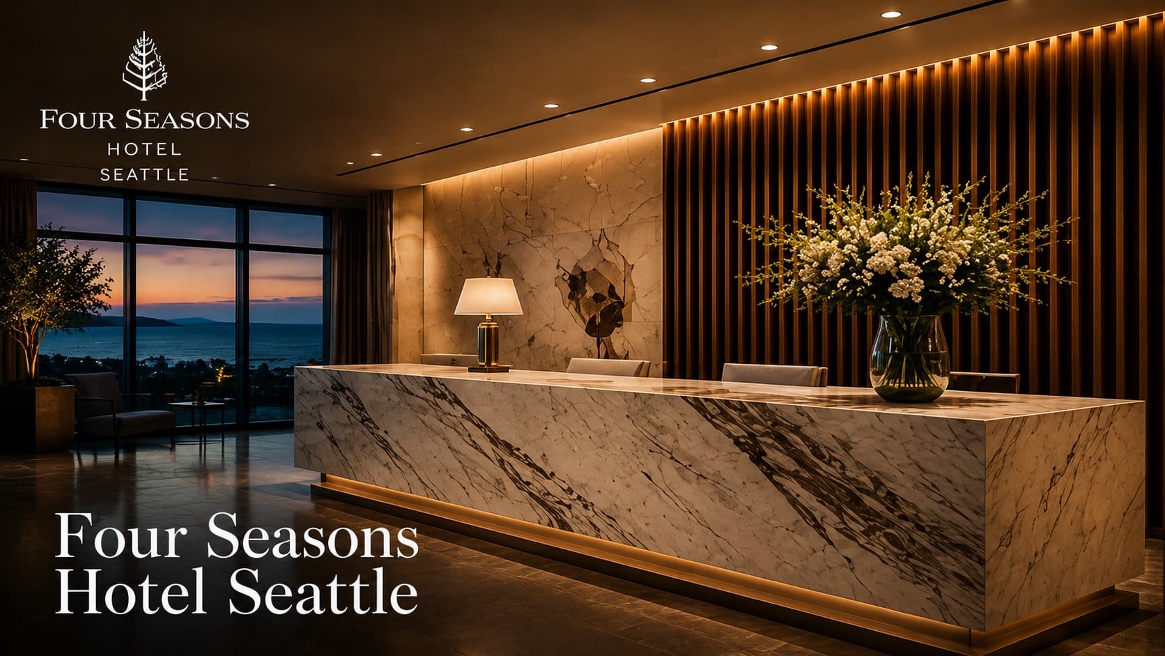 Four Seasons Hotel Seattle — Public spaces, Seattle, WA