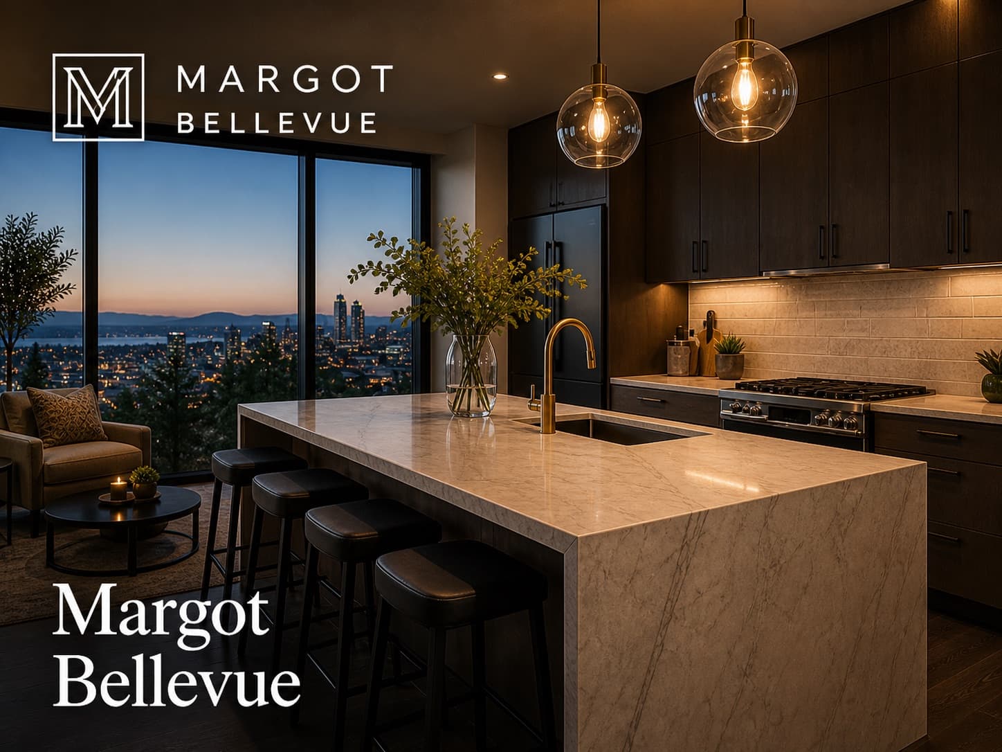 Margot Bellevue — Public spaces, Bellevue, WA
