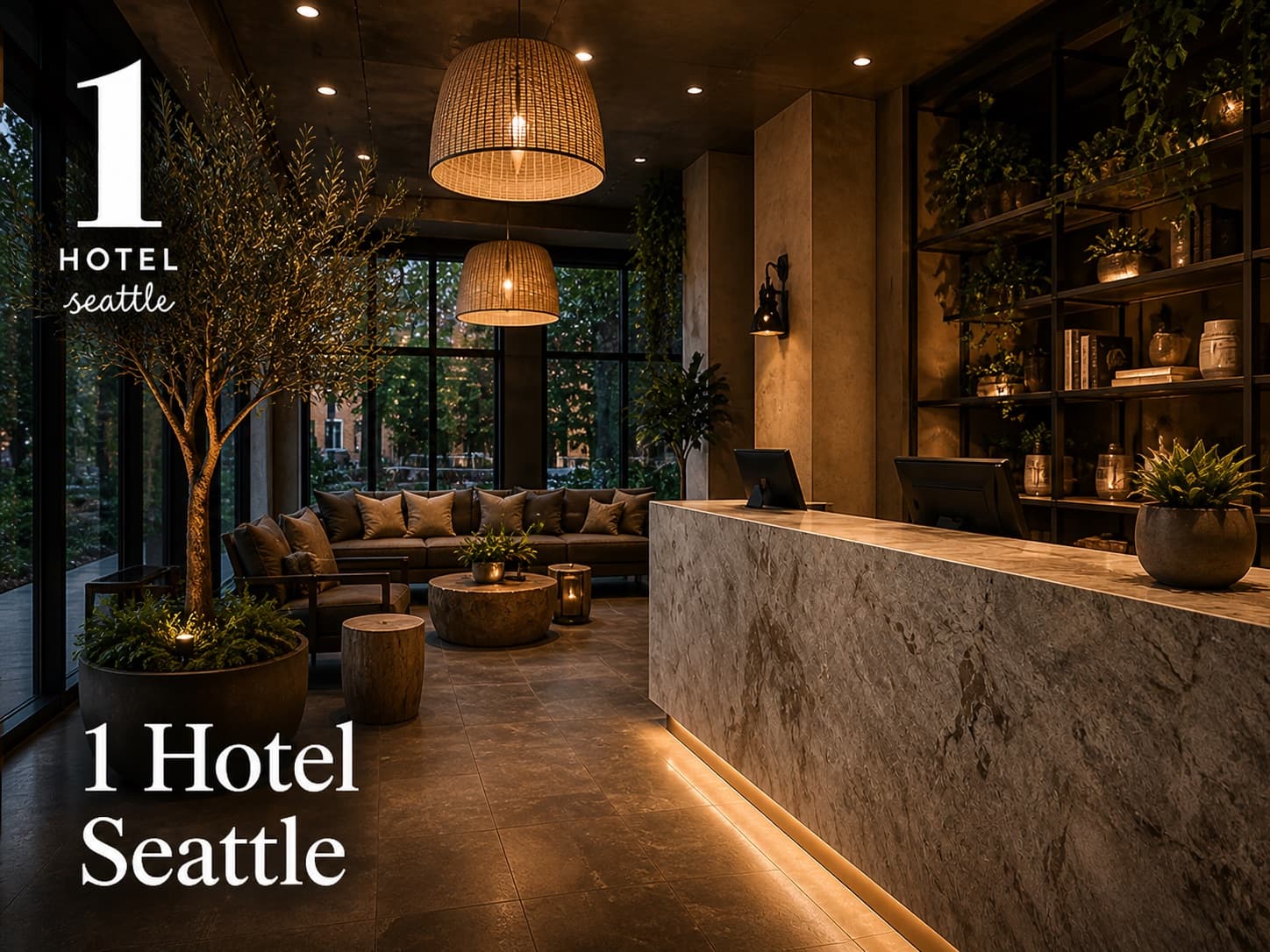 1 Hotel Seattle — Public spaces, Seattle, WA