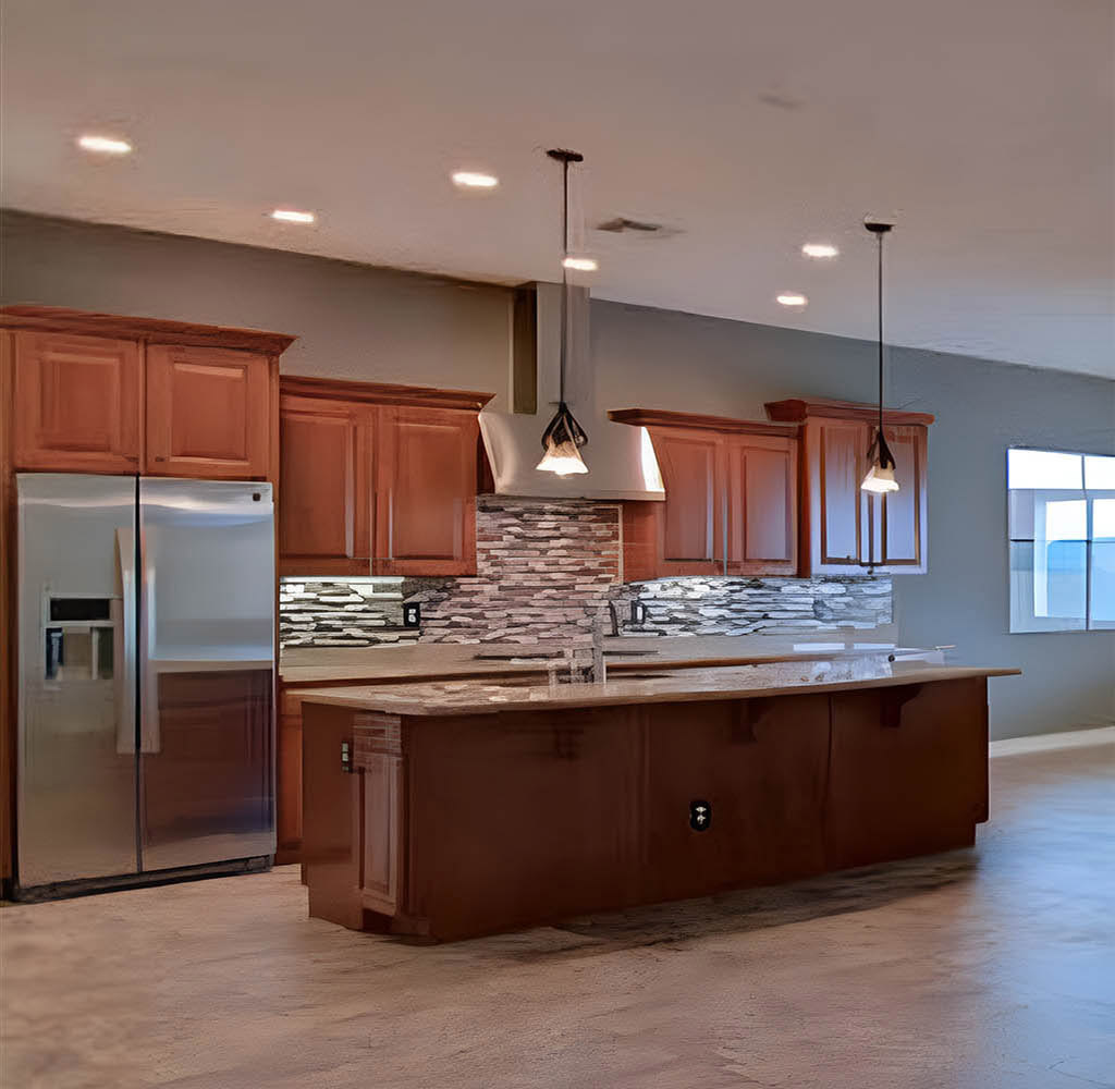 Kitchen before renovation